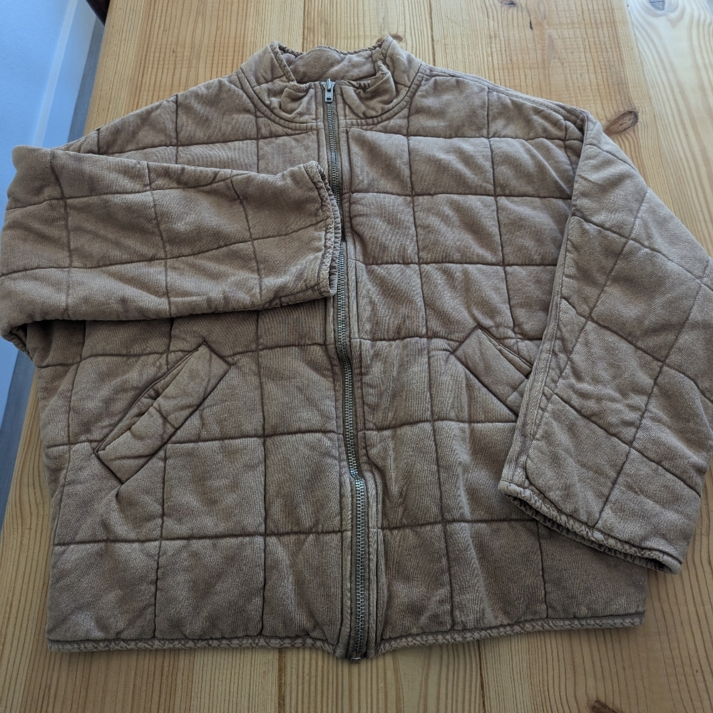 Free People Dolman Quilted Jacket